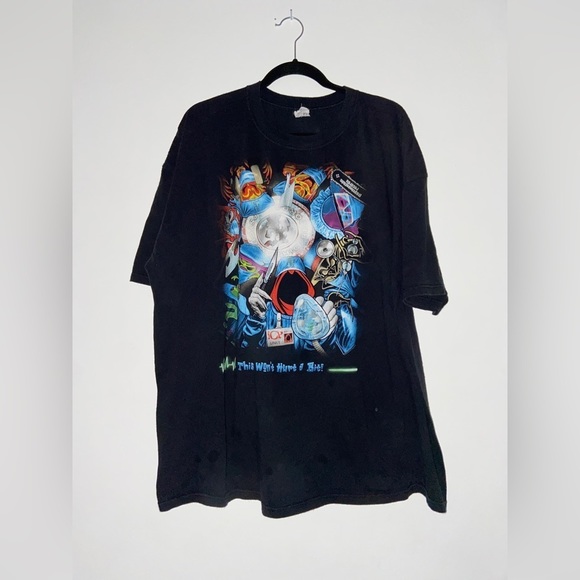 Insane Clown Posse Band Tee XXXL Vintage 1/1 Rare Find UNI​​​ - Picture 6 of 6